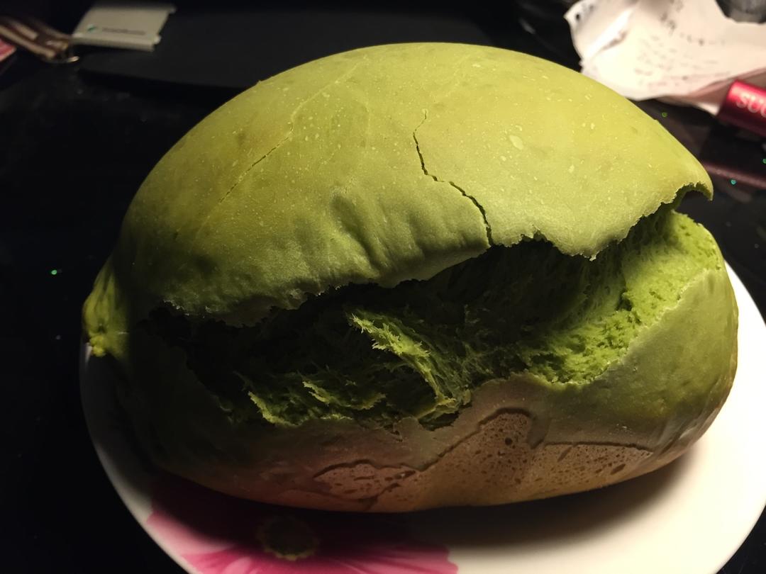 抹茶吐司（面包机版）