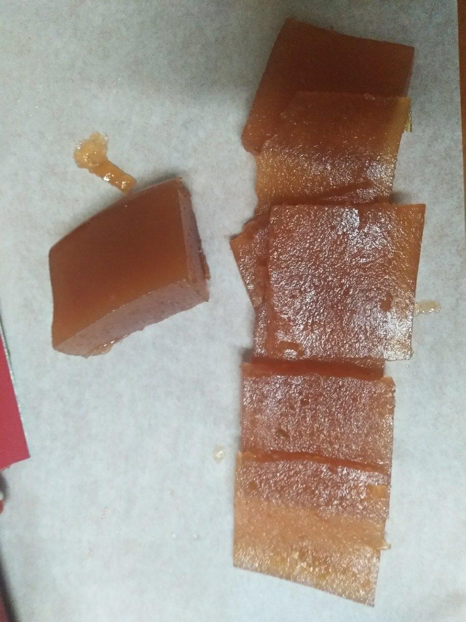 山楂果酱山楂糕