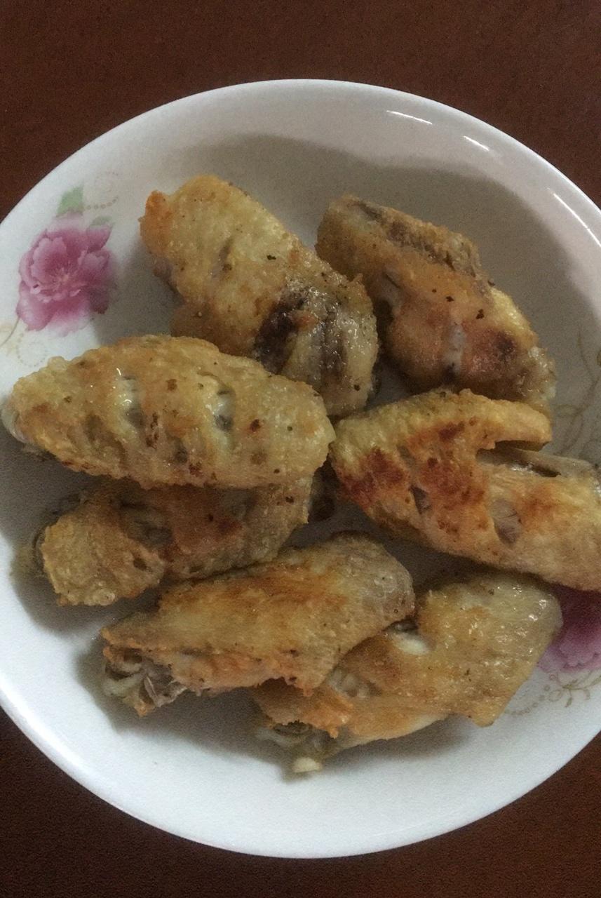 盐煎鸡翅