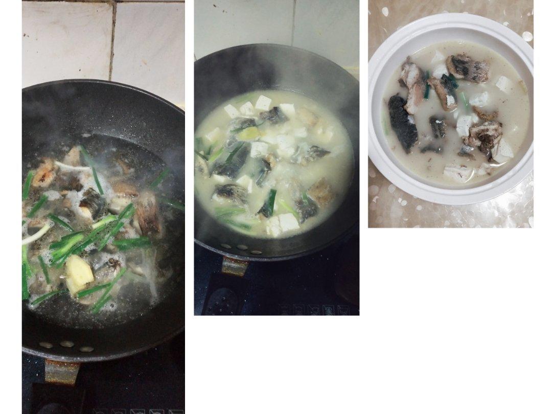 黑鱼豆腐汤