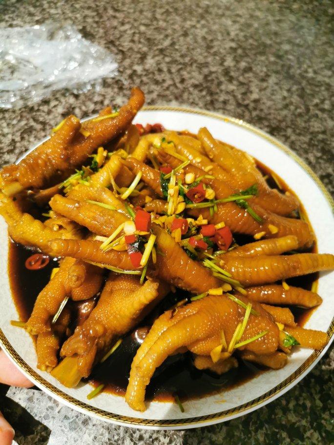 超好吃的🍋酸辣凤爪
