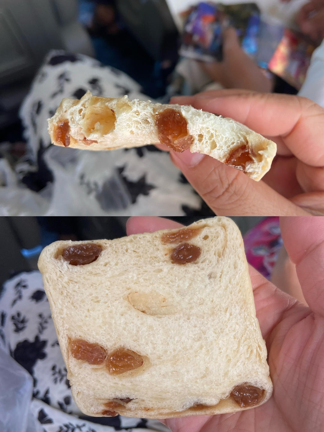 酒渍葡萄干，吐司用