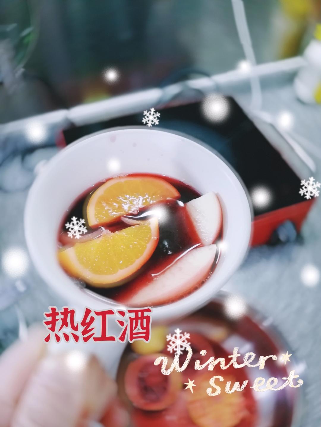 🎄圣诞热红酒 Glühwein🍷