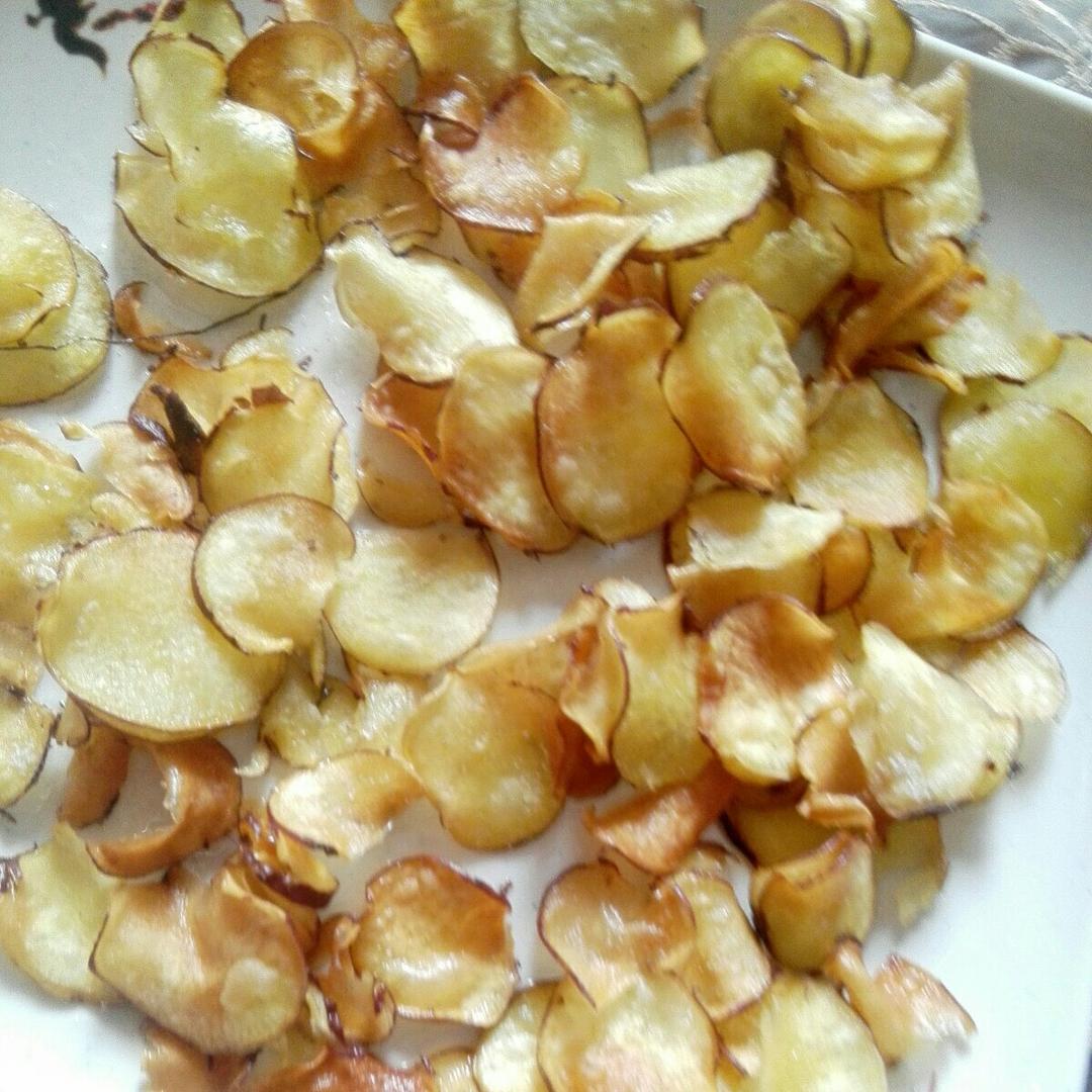 10分钟做美味零食——炸薯片