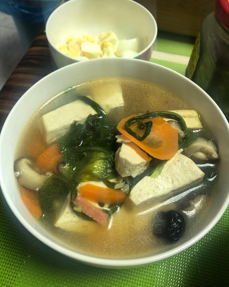 小白菜豆腐