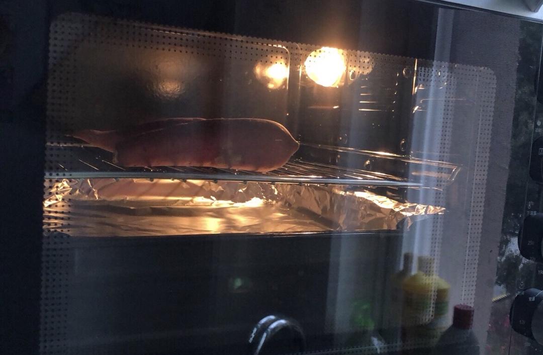 超详细简单上手烤红薯（烤箱版）