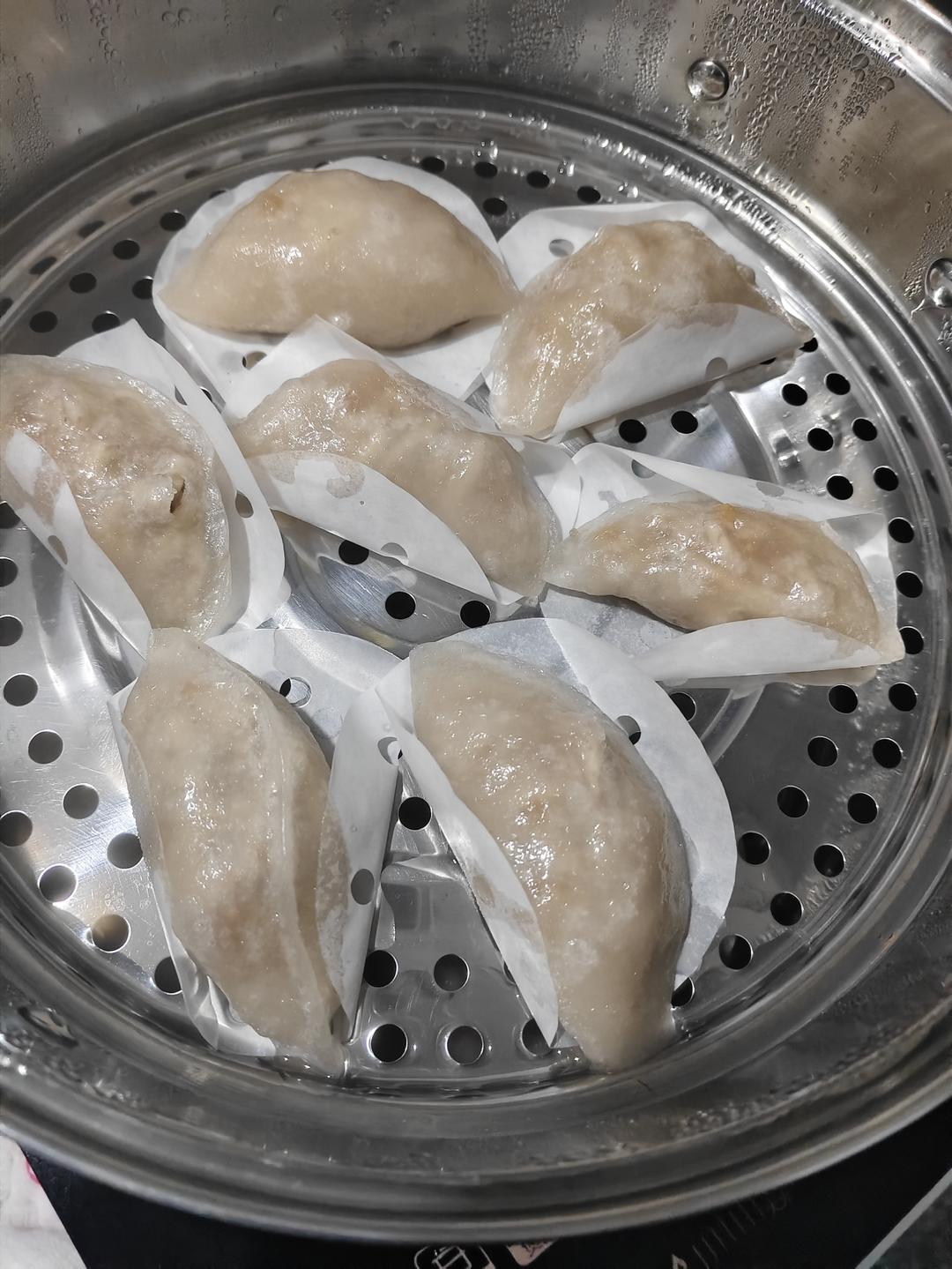 超好吃的菜包 😋              （又名萝卜粄、萝卜饺、萝卜糕）