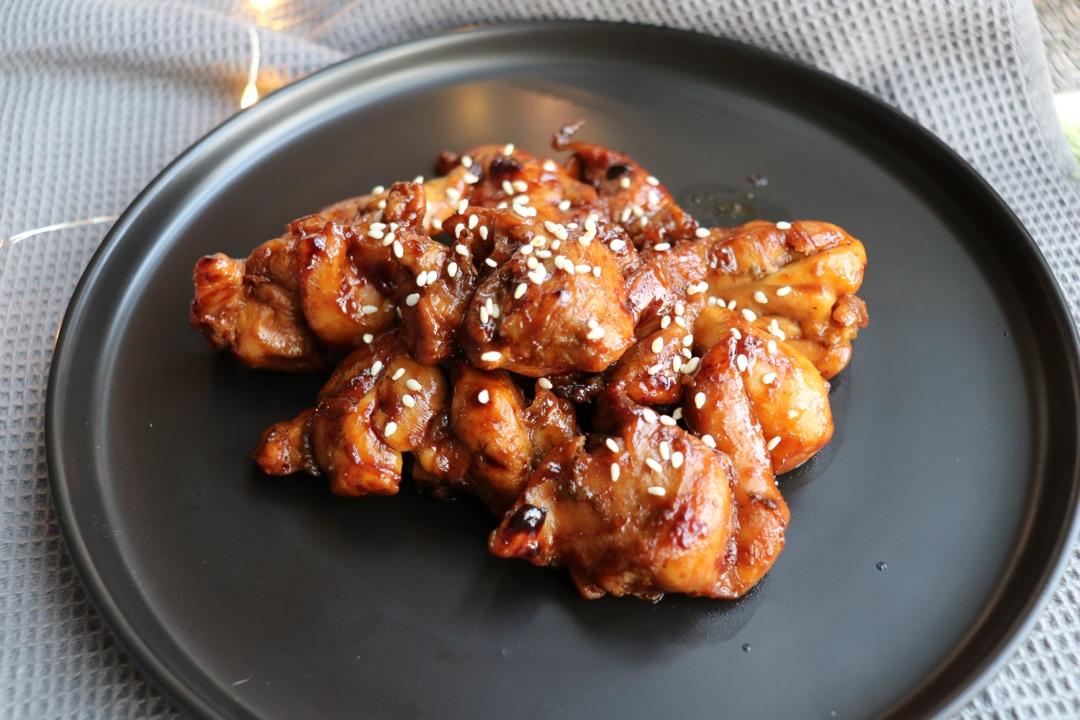 比外卖好吃的照烧鸡腿饭