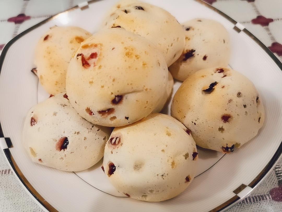 不用预拌粉的麻薯包