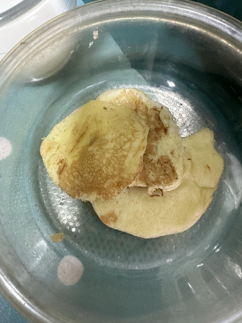 宝宝辅食:鸡蛋松饼