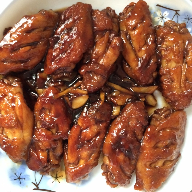可乐鸡翅