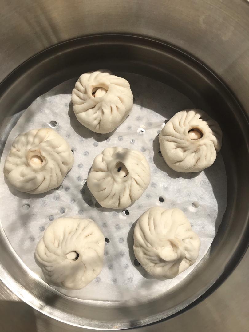 洋葱酱肉丁包子