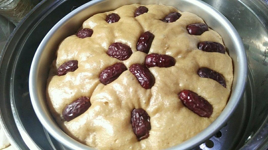 红糖发糕（成功率百分之百！）