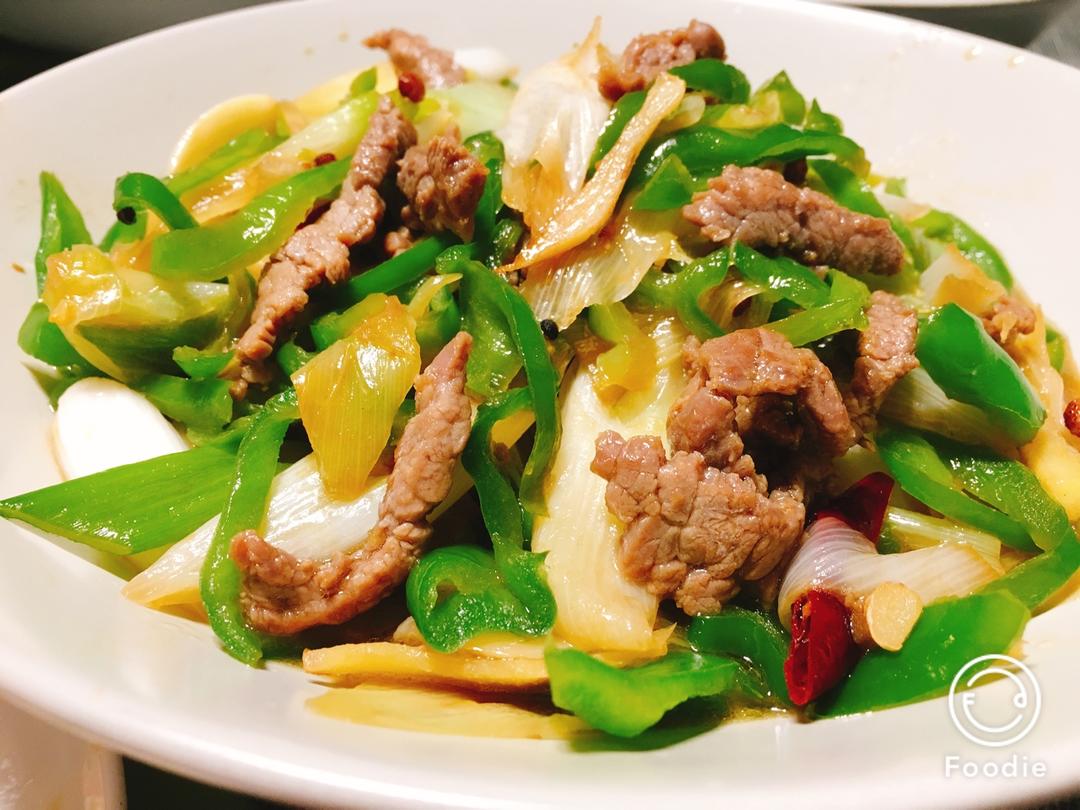 超下饭-洋葱青椒牛肉丝