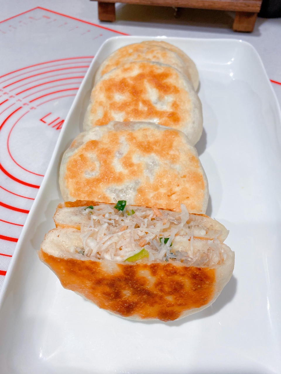 【小高姐】萝卜丝饼