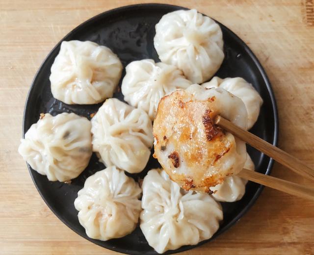 生煎包|不用发面和揉面的快手做法的做法