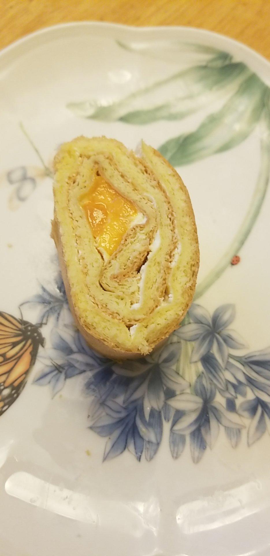 芒果蛋糕卷
