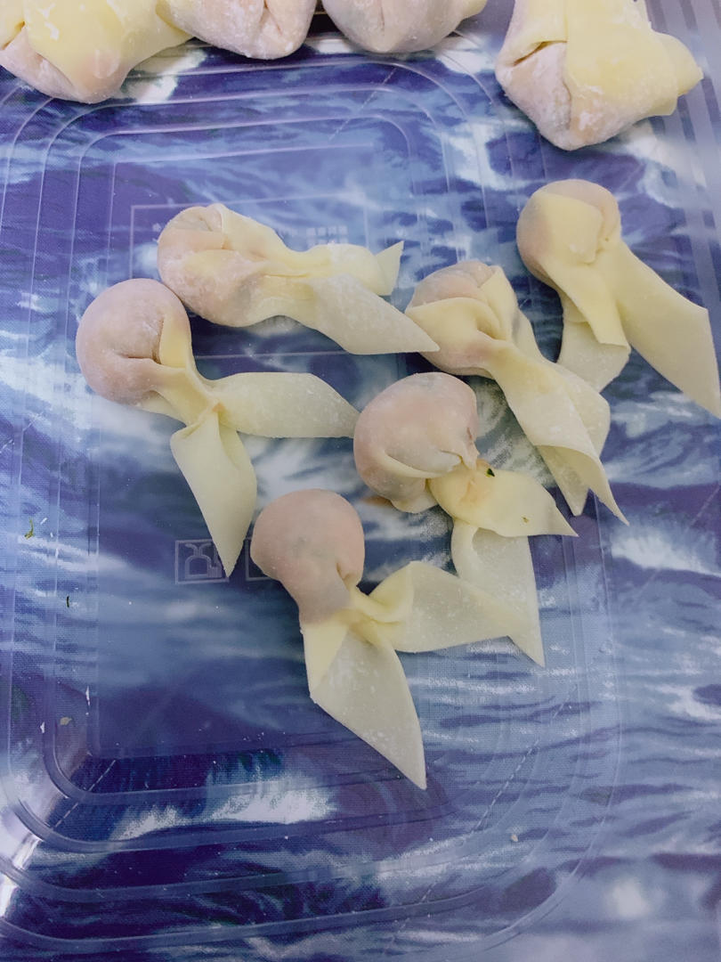 小金鱼馄饨（宝宝馄饨）