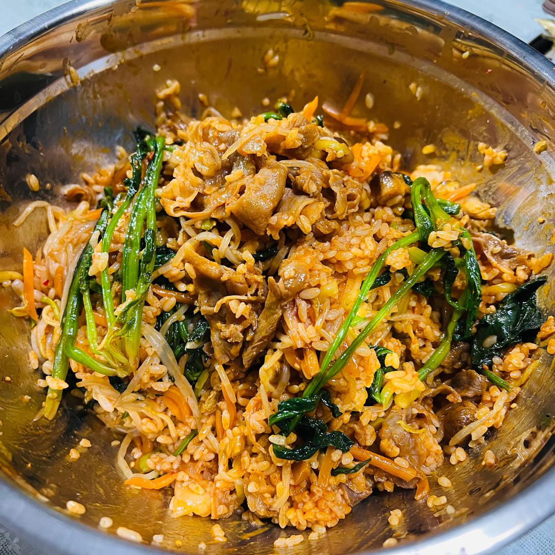 韩式拌饭