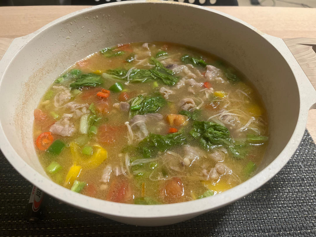 超下饭的酸汤肥牛