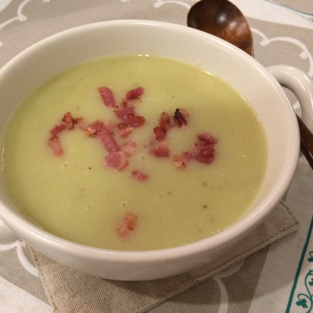 培根土豆浓汤