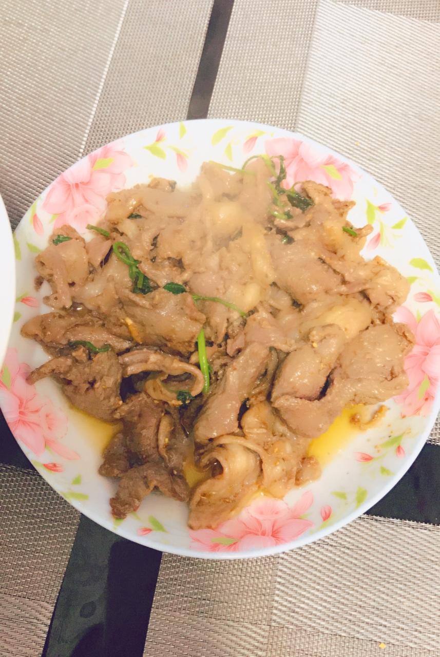 孜然羊肉