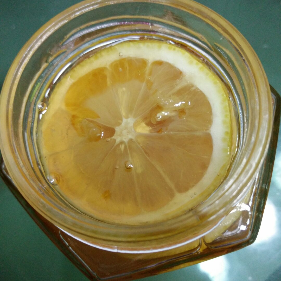 蜂蜜柠檬片