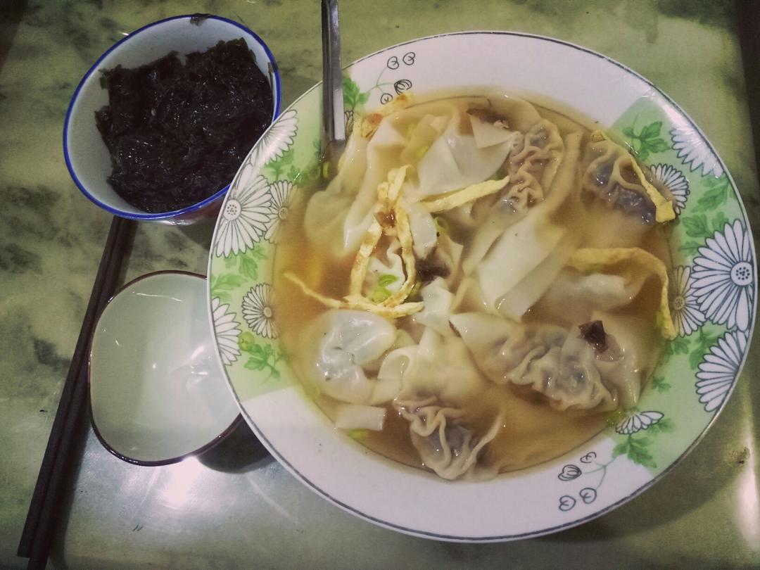 鲜虾馄饨（备忘）