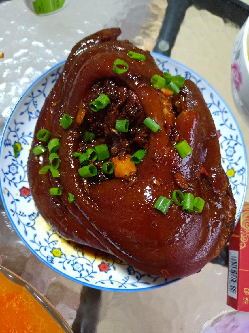 人走茶凉vfn7做的老丁的私房菜家常红烧肘子