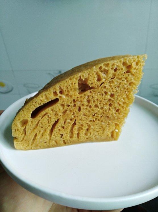 超级正宗的红糖马拉糕
