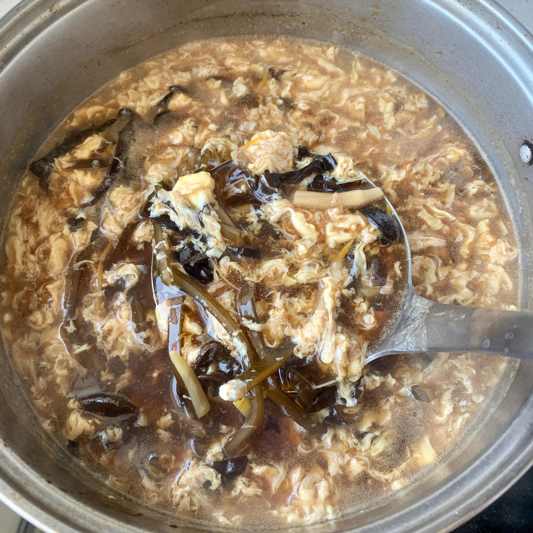 老北京打卤面的卤