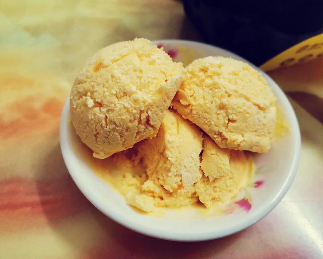 芒果冰激凌（无蛋黄版）