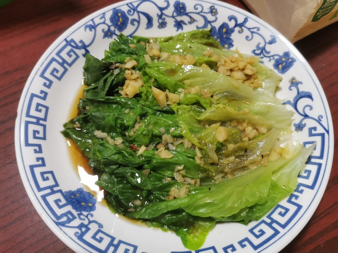 蚝油生菜