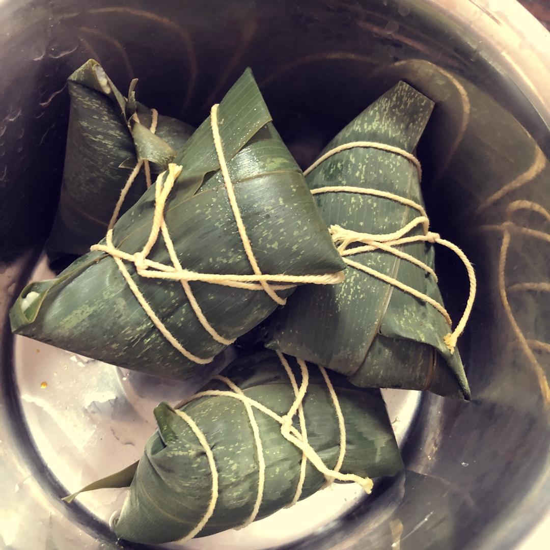 11种口味的粽子.咸粽.甜粽-附粽子包法