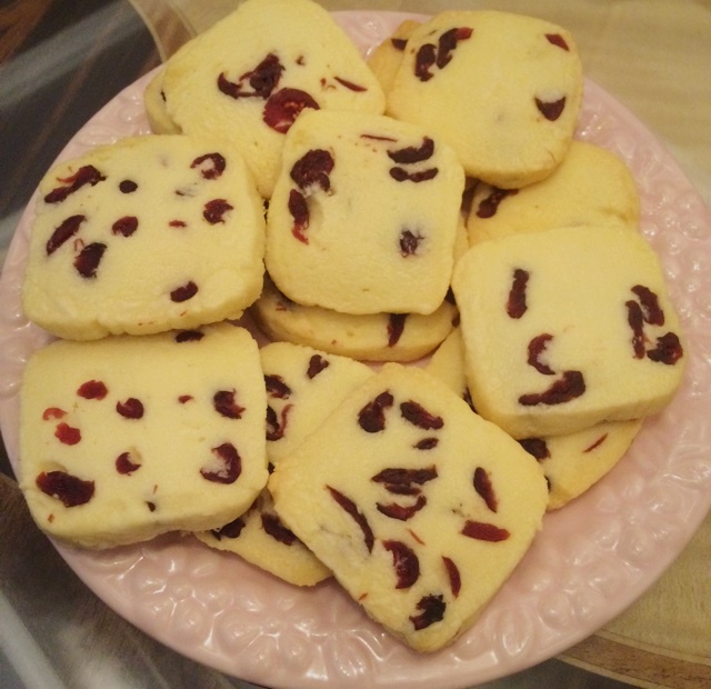 蔓越莓饼干