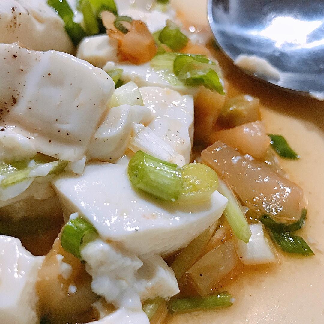 小葱拌豆腐