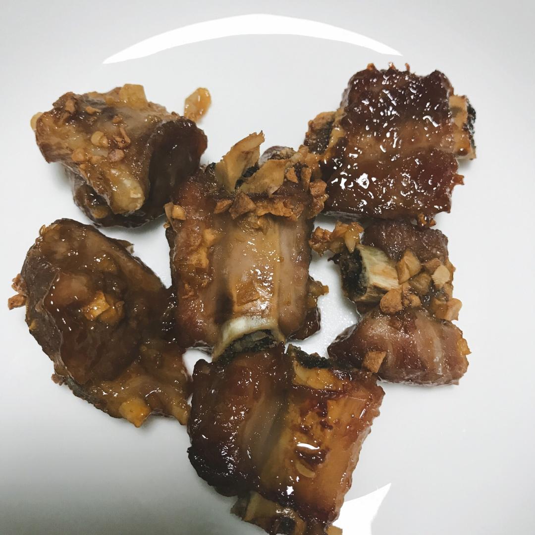香到骨头里的蒜香排骨（烤箱）