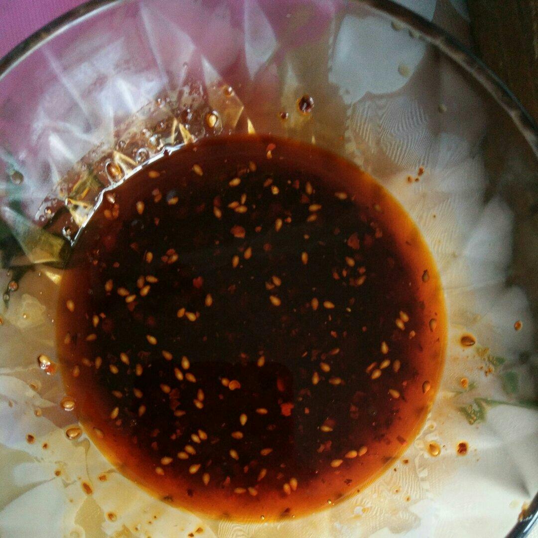 饺子蘸料