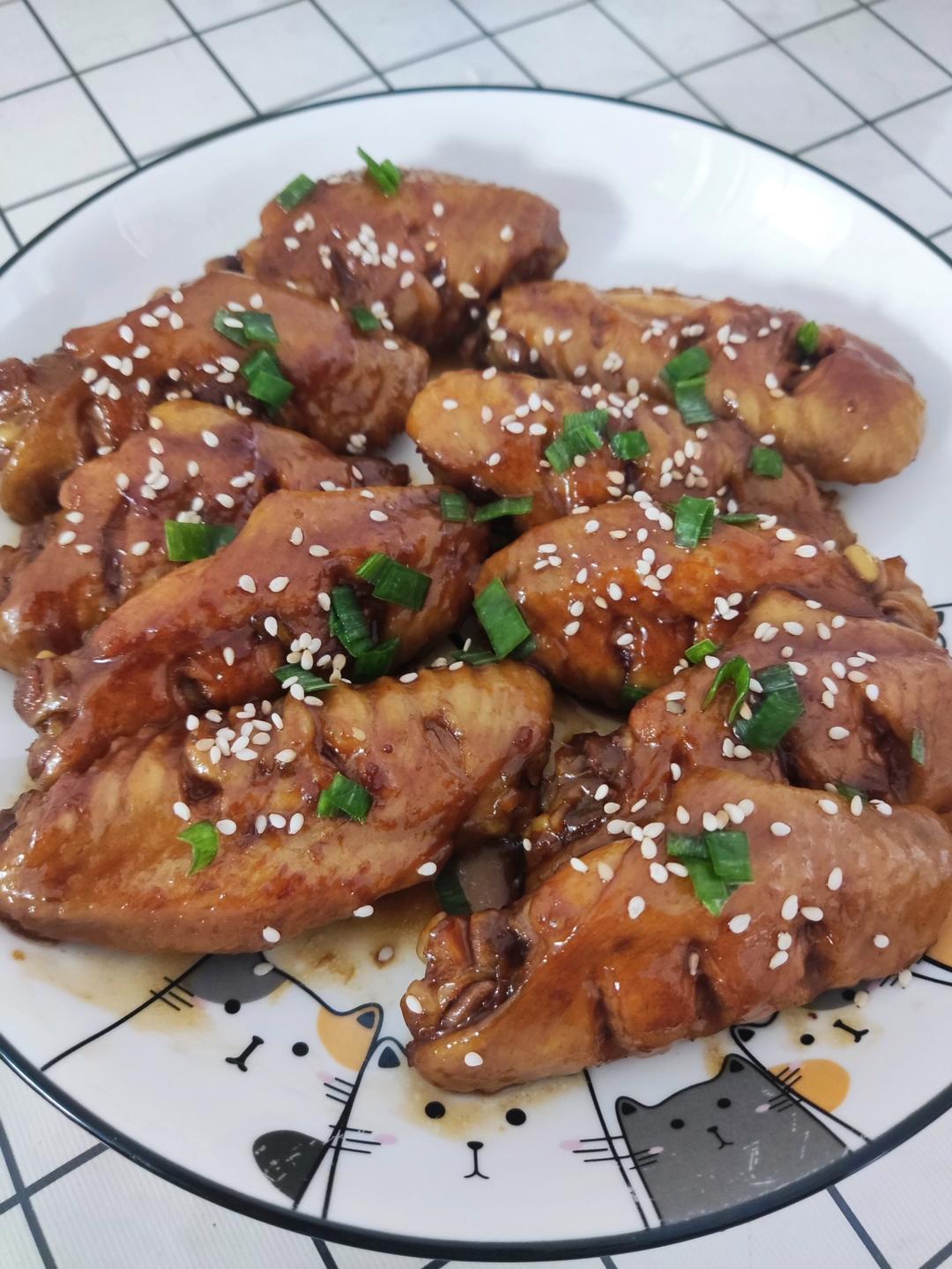 妈妈家的味道，吃了停不下来的红烧鸡翅