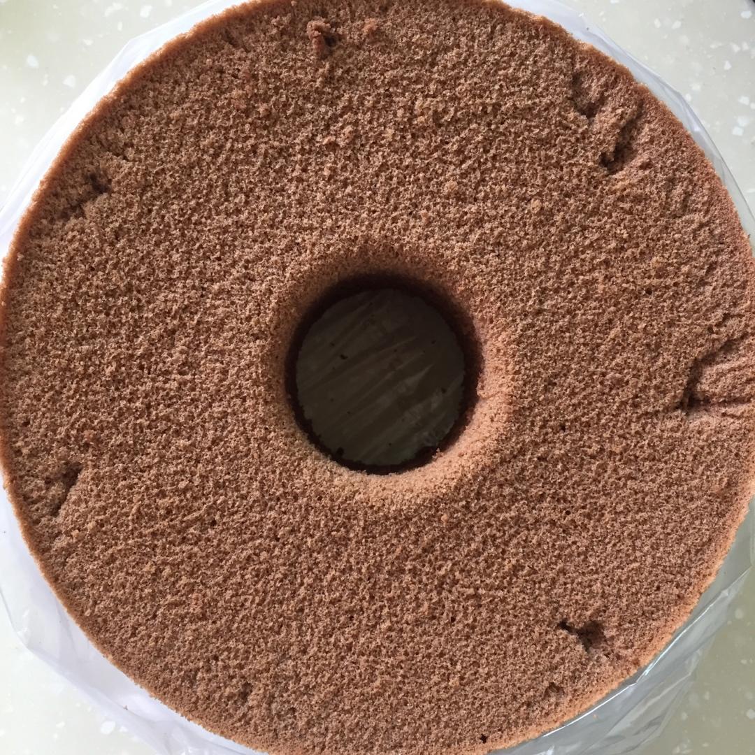 不消泡的巧克力戚风胚/「戚风及其衍生」烘焙视频蛋糕篇2