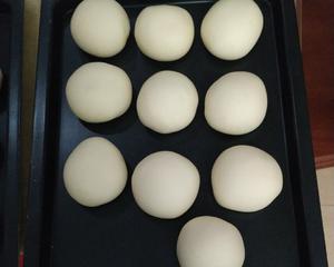 椰蓉面包(一次发酵)的做法 步骤7