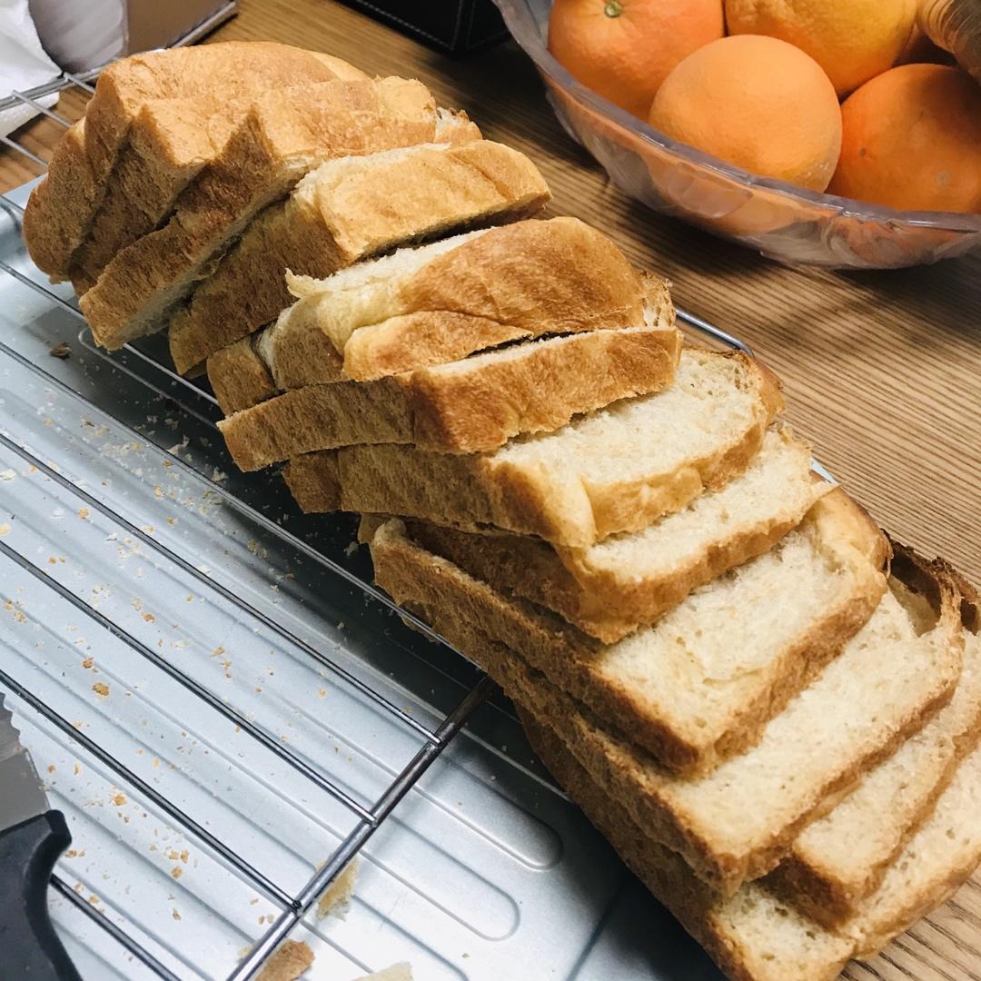 低糖超柔软全麦面包|附多种花样吃法