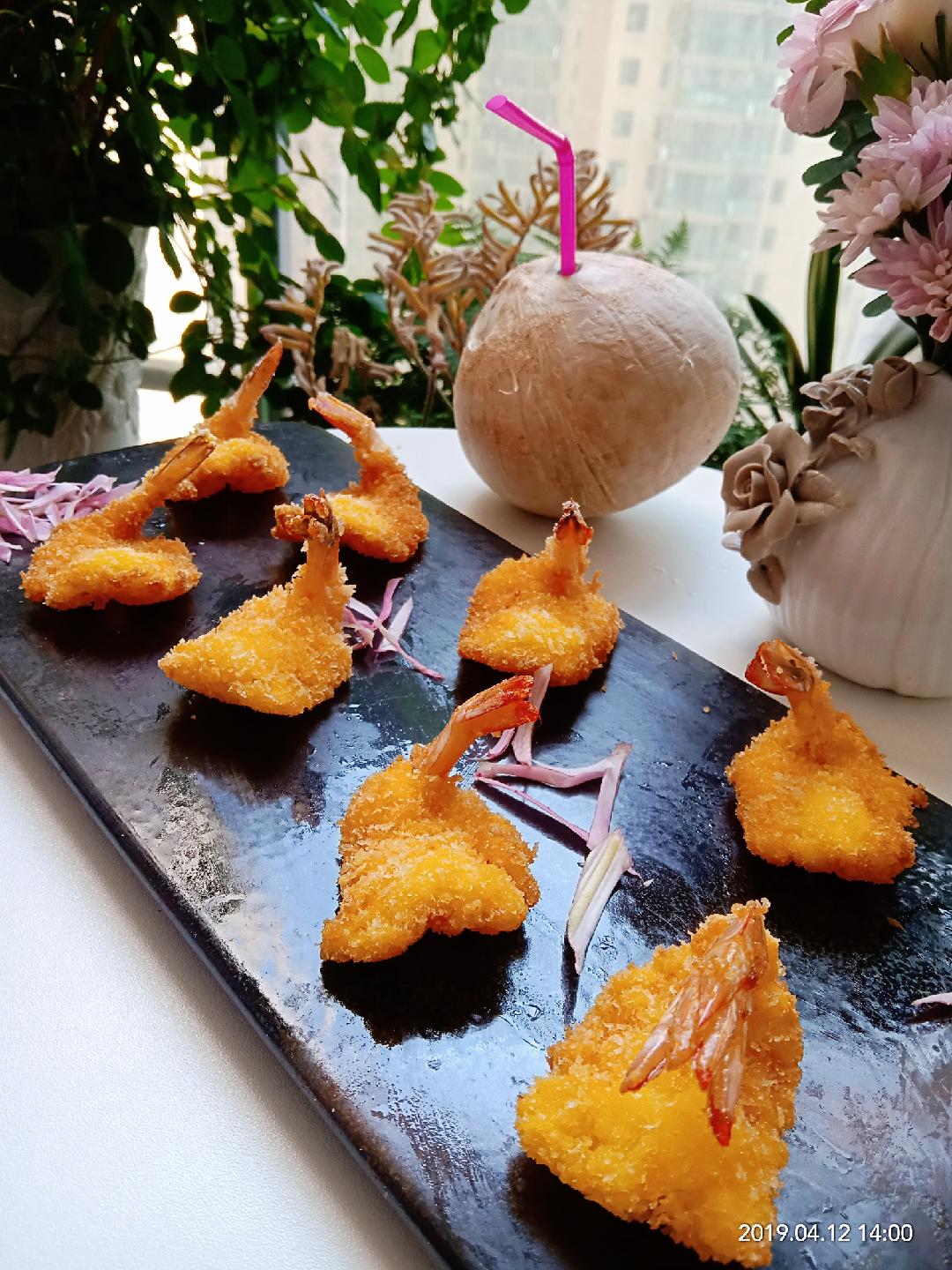 香酥蝴蝶虾