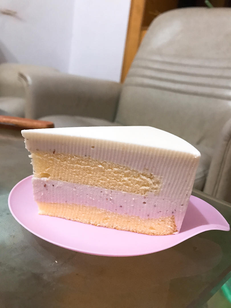 蓝莓酸奶慕斯蛋糕🍰