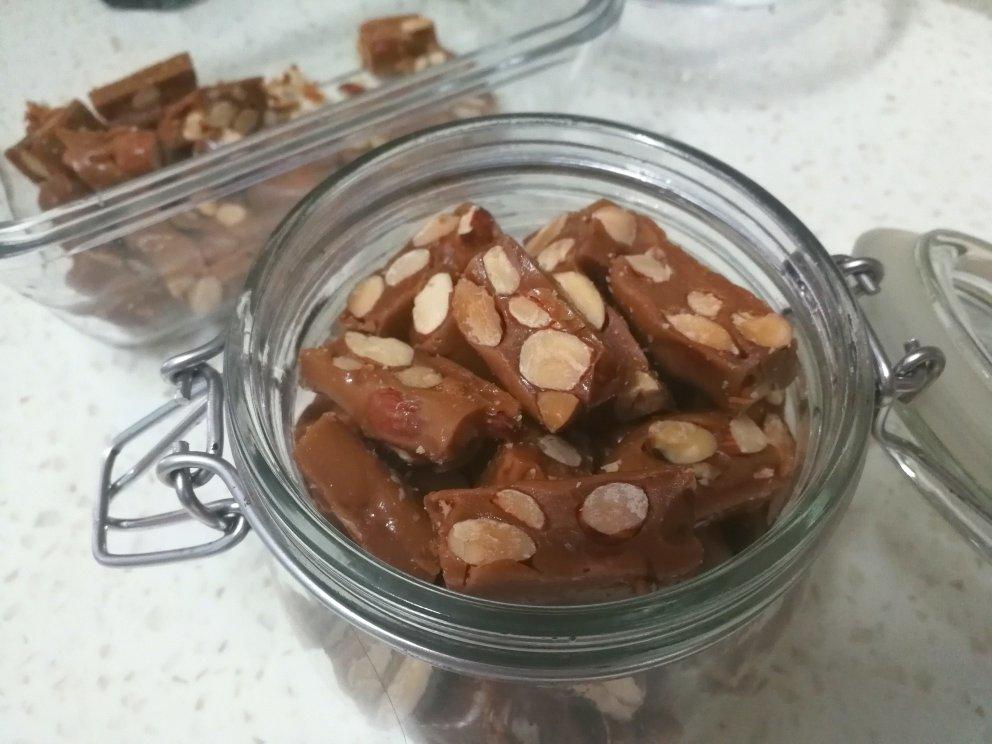 焦糖海盐杏仁太妃糖