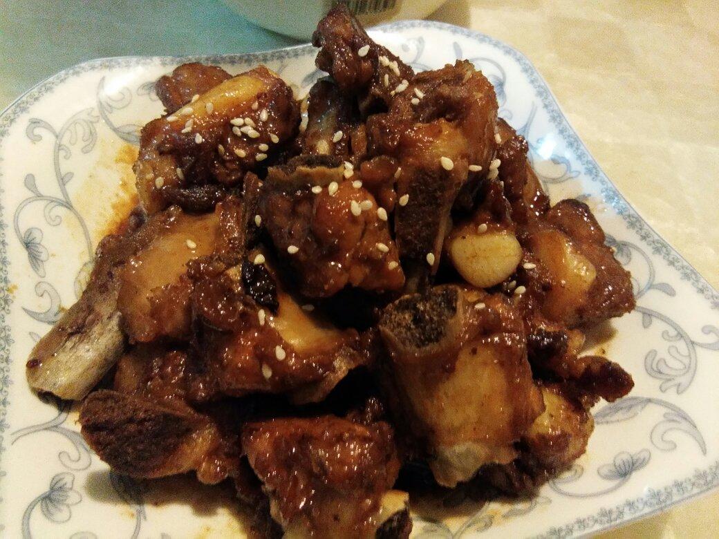 免炸版糖醋排骨
