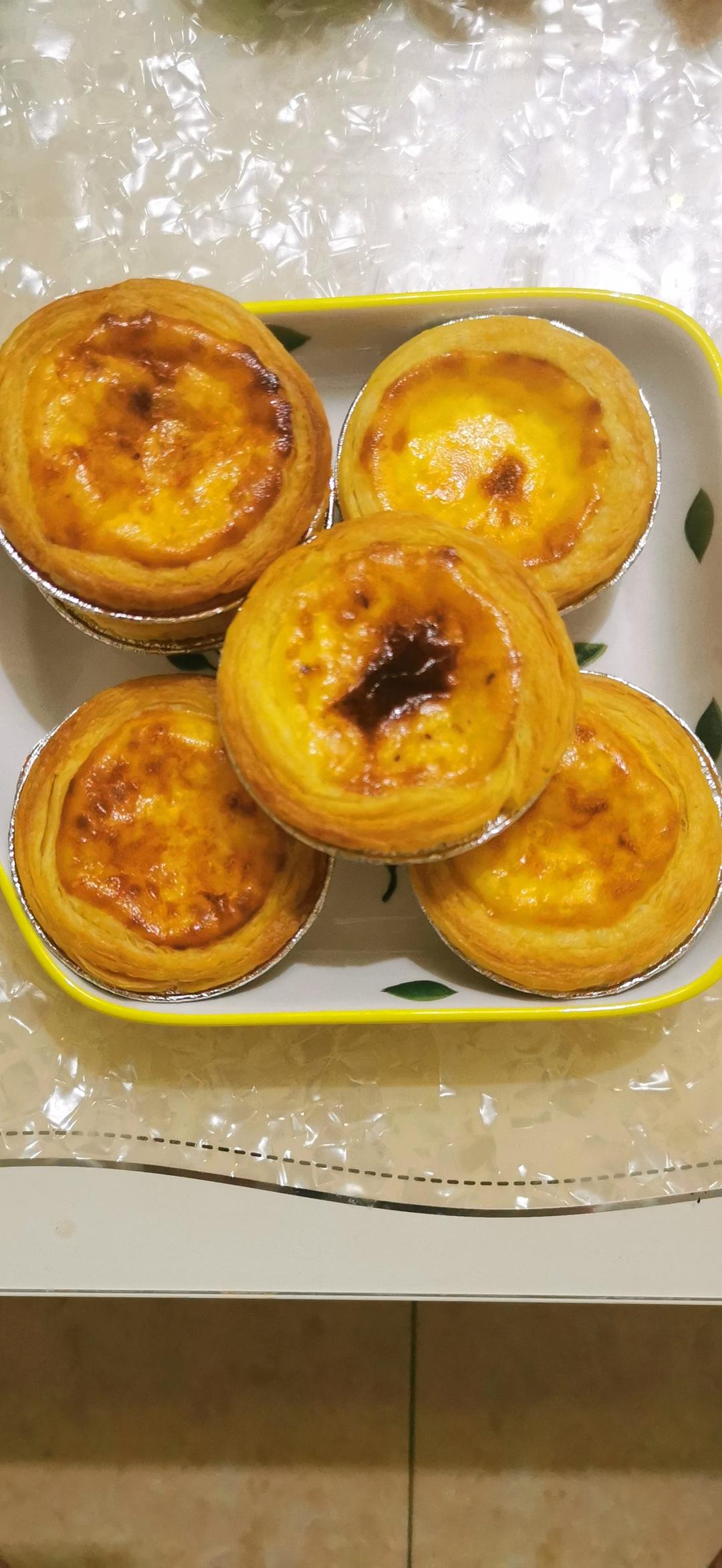 简单的全蛋蛋挞