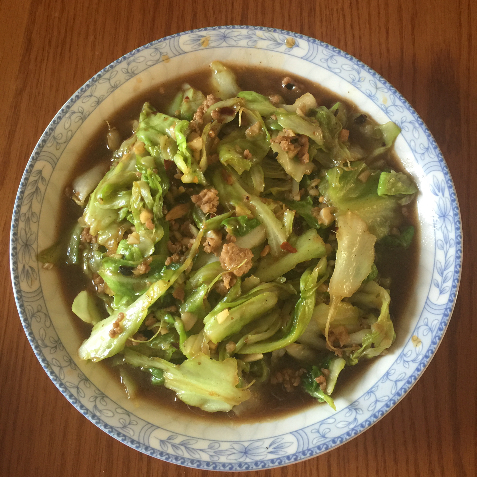 手撕包菜的入味烧法