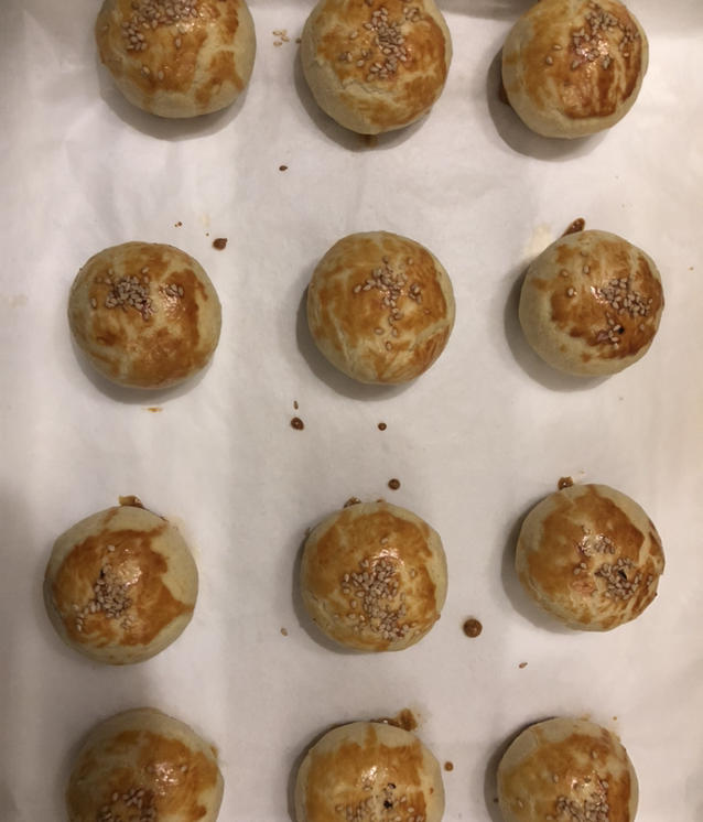 蛋黄酥蛋挞皮版（懒人法）