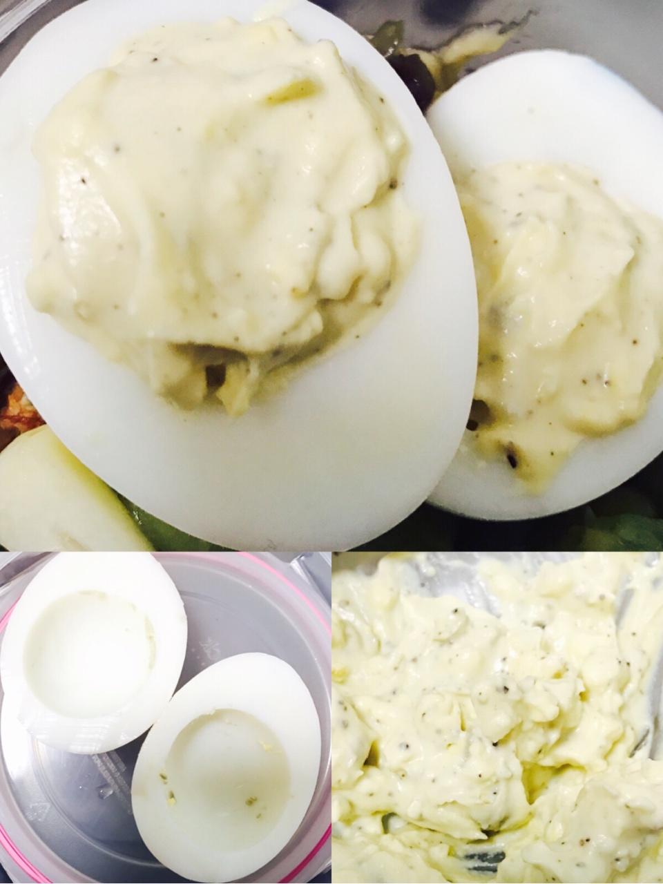 企鹅教你做|蛋料理-魔鬼蛋